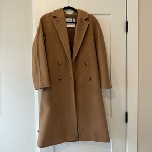 Babaton - The Slouch Coat - Cocoa Sand (Camel Hair & Wool)